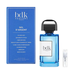 BDK Parfums Sel d'Argent - Eau de Parfum - Perfume Sample - 2 ml